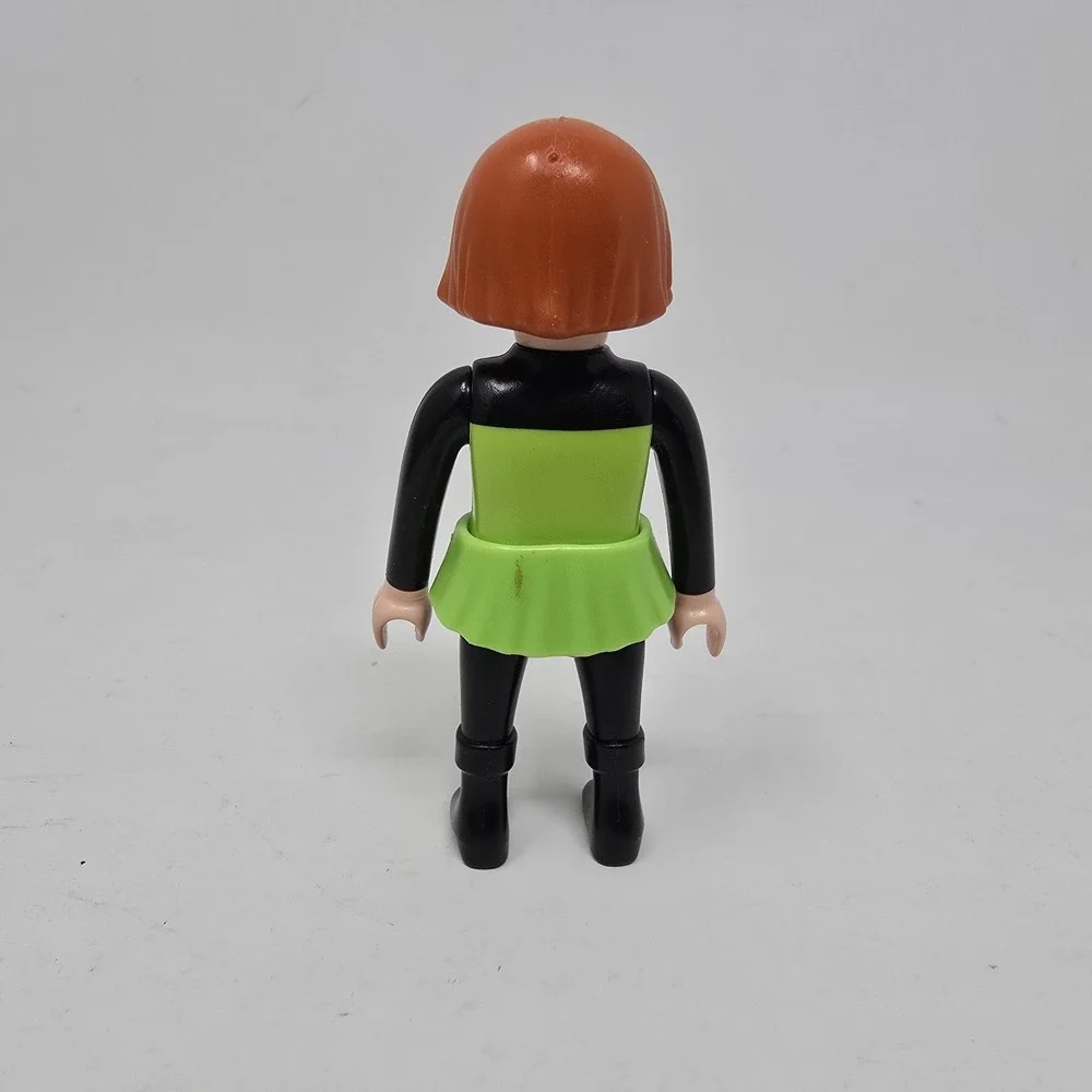 Playmobil‎ Ghostbusters Janine Melnitz Figure with Glasses Black & Green